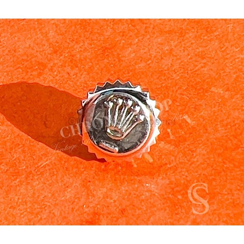 Rolex Datejust Twinlock Ø7mm Stainless Steel Watch Crown Winding Part Rolex Datejust Twinlock Ø7mm Stainless Steel Watch Crown Winding Part