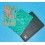 1999-2000 Vintage Rolex Green Leather Business Card Wallet holded card and calendar + translation booklet