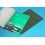 1999-2000 Vintage Rolex Green Leather Business Card Wallet holded card and calendar + translation booklet