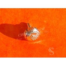 Rolex Rare Ladies GENUINE Ø5.30mm B24-531-0-G1 CROWN MONOBLOC SSTEEL TWINLOCK