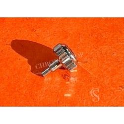 Rolex Rare Ladies GENUINE Ø5.30mm B24-531-0-G1 CROWN MONOBLOC SSTEEL TWINLOCK