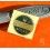 Rolex 60's watch caseback Ø21mm Blank gold Green Sticker Submariner,GMT,Explorer,Daytona 6263,5512,5513,1680,1665,6542,6241