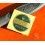 Rolex 60's watch caseback Ø21mm Blank gold Green Sticker Submariner,GMT,Explorer,Daytona 6263,5512,5513,1680,1665,6542,6241