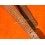 Jaeger-Lecoultre Bracelet Montres Dames 15mm en cuir veritable pécari couleur cognac