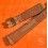 Jaeger-Lecoultre Bracelet Montres Dames 15mm en cuir veritable pécari couleur cognac