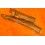 Jaeger-Lecoultre Bracelet Montres Dames 15mm en cuir veritable pécari couleur cognac