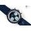Universal Geneve Compax Cal V72 Chronograph ref 885107 Vintage 70's Rare Cadran SINGER Exotique Bleu tritium