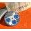Universal Geneve Compax Cal V72 Chronograph ref 885107 Vintage 70's Rare Cadran SINGER Exotique Bleu tritium