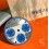 Universal Geneve Compax Cal V72 Chronograph ref 885107 Rare Vintage 70's Exotic Blue Dial tritium