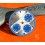 Universal Geneve Compax Cal V72 Chronograph ref 885107 Vintage 70's Rare Cadran SINGER Exotique Bleu tritium