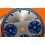Universal Geneve Compax Cal V72 Chronograph ref 885107 Rare Vintage 70's Exotic Blue Dial tritium