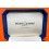ULYSSE NARDIN LA CHAINE Genuine blue Vintage 80/90's Watch Box With Outer Box