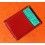 Rare Rolex Red Vintage Authentic Card holder Passport Holder Leather