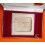 ROLEX Vintage 80's Luxury Embroidered Tapestry Red Watch Box 60.01.2 Datejust,Day-Date gold models