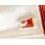 ROLEX Vintage 80's Luxury Embroidered Tapestry Red Watch Box 60.01.2 Datejust,Day-Date gold models