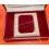 ROLEX Vintage 80's Luxury Embroidered Tapestry Red Watch Box 60.01.2 Datejust,Day-Date gold models