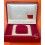 ROLEX Vintage 80's Luxury Embroidered Tapestry Red Watch Box 60.01.2 Datejust,Day-Date gold models