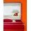 ROLEX Vintage 80's Luxury Embroidered Tapestry Red Watch Box 60.01.2 Datejust,Day-Date gold models