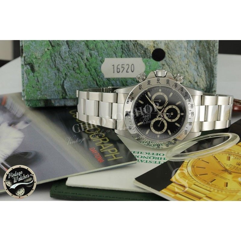 Rolex Rare 90's Complet Box, Boxset Vintage Rolex Cosmograph