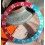Rolex Vintage Amazing Bezel insert Graduated Faded PEPSI Red blue GMT MASTER 1675,16750 Watch inlay part for sale
