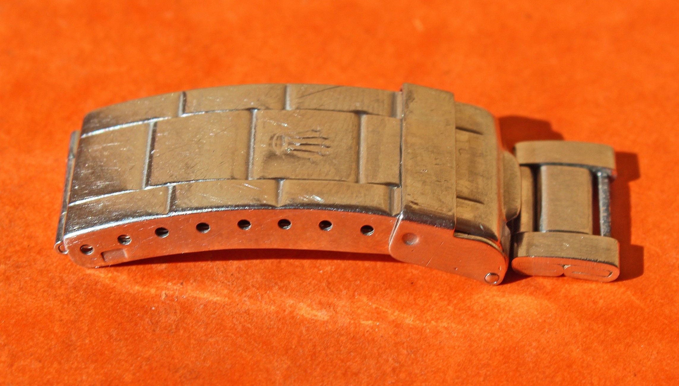 Vintage Rolex Tudor 9315 fliplock Submariner / DRSD clasp from 1680 ...