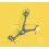 Rolex Genuine Cal 3235 PART 421 Pallet Fork Rolex 3235 421 NEW for sale
