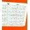 Rolex 1993-1994 Goodie accessorie vintage Pocket Map Calendar, calendario Wristwatches all models Date year 94