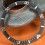 ROLEX, TUDOR SUBMARINER INSERT FADED MIDFONT 5513,5512,1680,5514,5517 LUMINOVA BEZEL TUDOR 7928,7021,7016,9411