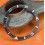ROLEX GENUINE FACTORY FADED GREY BLUE INSERT MIDFONT MK IV 5513,1680,5512,5514,5517 SUBMARINER & TUDOR 7928,7021,7016,9411