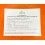 Rolex INFORMATIVE NOTE paper document Italian language Metal oystersteel 904L,Rolesor,Rolesium,Everose,Platinum,Yellow gold