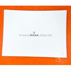 BRAND NEW ROLEX MODERN SERVICE FACTORY 10 STEPS BOOKLET SUBMARINER, GMT, DAYTONA, EXPLORER WATCHES