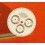 CADRAN ROLEX DAYTONA 116520 BLANC COSMOGRAPH