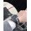 Original IWC 21mm textile NATO strap bracelet OTAN military brown/grey IWC Pilots, aviators watches