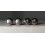 Rolex 704 Triplock 7mm Winding Crown Tube Submariner 14060M,116610,16610,126710,116710,Daytona 116520,116500 watches