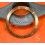 Rolex Submariner date watches 16800,168000,16610,16613,16618,16808 Gradient Tropical Brown Bezel Insert Inlay