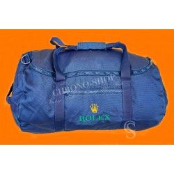 Rolex Genuine NEW Blue Bag Duffel Travel Shoulder Gym sports and