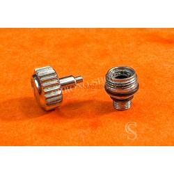 copy of Rolex 704 Triplock 7mm Winding Crown Tube Submariner 14060M,116610,16610,126710,116710,Daytona 116520,116500 watches