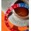ROLEX VINTAGE 70's PATINATED BEZEL INSERT GRADUATED FADED PEPSI RED BLUE GMT MASTER 1675,16750 WATCH INLAY PART
