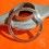 Rolex Vintage Gmt Master 1675,16753,16750 Watch Crystal Retaining Ring Hesalit glass, cyclop 116