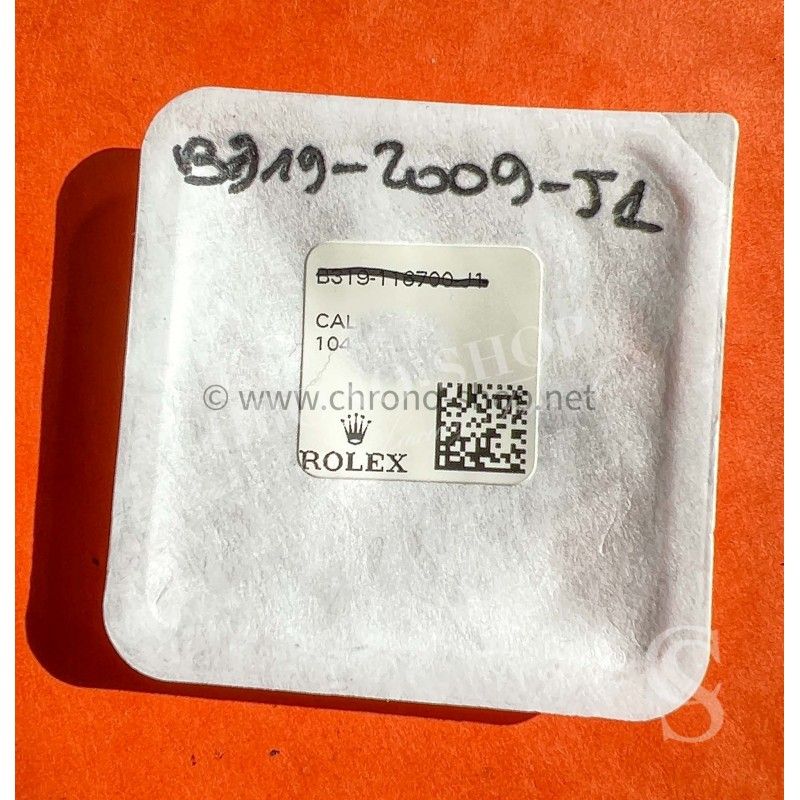 Rolex Rare NEW watch part spare Retaining Sapphire Glass Bezel Ceramic GMT MASTER 116710 ref B319-2009-J1