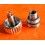 Rolex 704 Triplock 7mm Winding Crown Tube Submariner 14060M,116610,16610,126710,116710,Daytona 116520,116500 watches