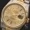 ROLEX Authentic Rare Beige Date Disc 7961-1-K1 Cal 1525,1535,1570,1565,1575 Datejust 1608, GMT 1675/3, Sub 1680-8 Gold Watches