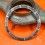 ROLEX GENUINE FACTORY GHOST FADED INSERT MIDFONT MK IV 5513,1680,5512,5514,5517 SUBMARINER & TUDOR 7928,7021,7016,9411