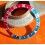 ROLEX VINTAGE 70's PATINATED BEZEL INSERT GRADUATED FADED PEPSI RED BLUE GMT MASTER 1675,16750 WATCH INLAY PART