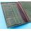 Vintage Rolex Genuine Green Leather Business Card Wallet Passport GMT Master 6542,1675 Explorer II 1655