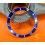 ROLEX AUTHENTIQUE RARE INSERT BLEU GRADUE LUNETTE MONTRES SUBMARINER DATE 16613,16618,16803,16808
