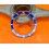 ROLEX AUTHENTIQUE RARE INSERT BLEU GRADUE LUNETTE MONTRES SUBMARINER DATE 16613,16618,16803,16808