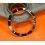 ROLEX RARE INSERT COULEUR NOIR MONTRES 168000,16800,16610,16808,16613,16618 SUBMARINER DATE PERLE LUMINOVA