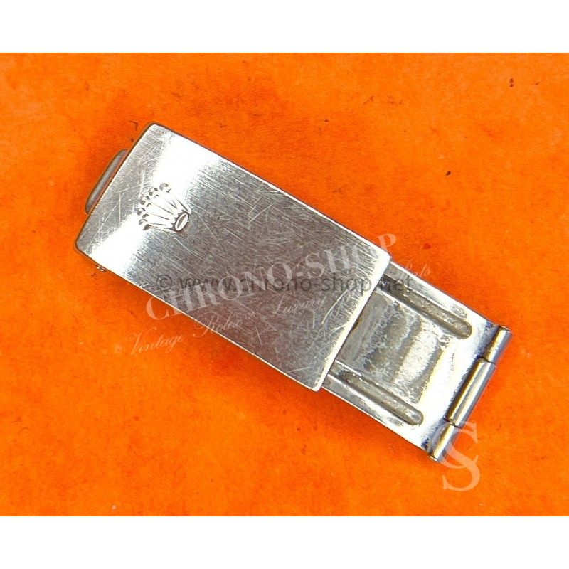 ROLEX 2001 VINTAGE WATCH FOLDED CLASP DEPLOYANT Ref 78350 19mm