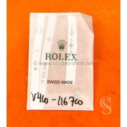 Rolex Set Aiguilles Complet LUMINOVA Montres Hommes GMT MASTER 116710 cal 3186